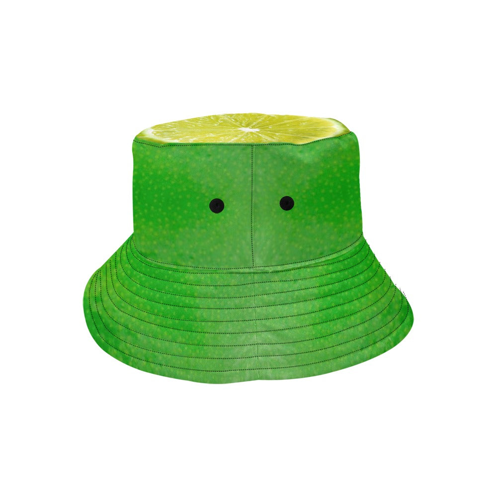 LIME BUCKET HAT