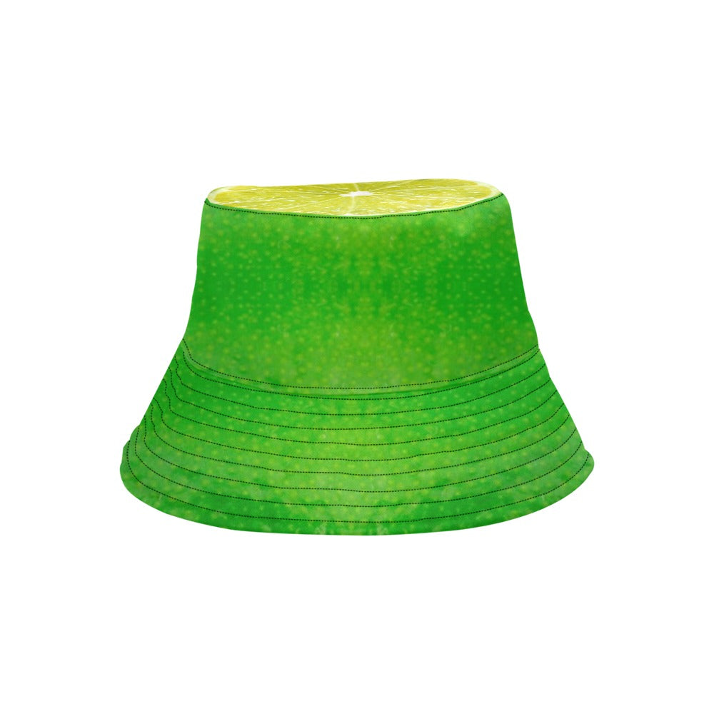 LIME BUCKET HAT