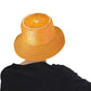 ORANGE BUCKET HAT