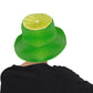 LIME BUCKET HAT