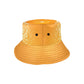 ORANGE BUCKET HAT