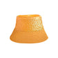 ORANGE BUCKET HAT