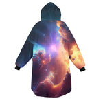 SHNOODIE | SPACE GALAXY NEBULA | ONE-SIZE | Unisex Blanket Hoodie