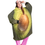 SHNOODIE | HUGE AVOCADO | ONE-SIZE | Unisex Blanket Hoodie