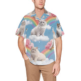 HAWAIIAN SHIRT | PRIDE RAINBOW CATS 1A | UNISEX |