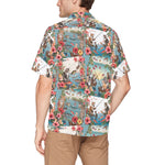 HAWAIIAN SHIRT | CATS GO FISHING | UNISEX GHIJ