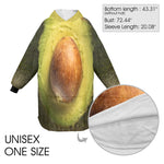 SHNOODIE | HUGE AVOCADO | ONE-SIZE | Unisex Blanket Hoodie