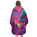 SHNOODIE | PSYCHEDELIC SCENE | ONE-SIZE | Unisex Blanket Hoodie