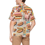 HAWAIIAN SHIRT | PIGS HOTDOGS | 1EGJI