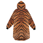 SHNOODIE | TIGER | ONE-SIZE |Unisex Blanket Hoodie (Model H59)