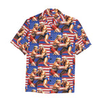 HAWAIIAN SHIRT | JOE BIDEN VS DONALD TRUMP 1C | UNISEX