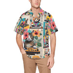 HAWAIIAN SHIRT | POSTMODERNIST DJ CATS | UNISEX