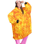 SHNOODIE | HOT STUFF | ONE-SIZE | Unisex Blanket Hoodie