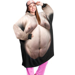 SHNOODIE | BEER BELLY | ONE-SIZE | Unisex Blanket Hoodie