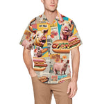 HAWAIIAN SHIRT | PIGS HOTDOGS | 1EGJI