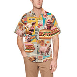 HAWAIIAN SHIRT | PIGS HOTDOGS | 1EGJI