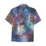 HAWAIIAN SHIRT | SPACE CATS 1C | UNISEX