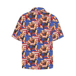 HAWAIIAN SHIRT | JOE BIDEN VS DONALD TRUMP 1C | UNISEX