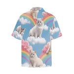 HAWAIIAN SHIRT | PRIDE RAINBOW CATS 1A | UNISEX |