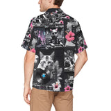 HAWAIIAN SHIRT | POSTMODERNIST DJ CATS | UNISEX