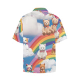 HAWAIIAN SHIRT | PRIDE TEDDY BEARS 1A | UNISEX |