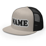 CUSTOM NAME • SNAPBACK TRUCKER CAP • ADD ANY NAME/WORD/YEAR/DATE/AGE/NUMBER