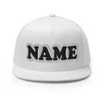CUSTOM NAME • SNAPBACK TRUCKER CAP • ADD ANY NAME/WORD/YEAR/DATE/AGE/NUMBER