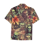 HAWAIIAN SHIRT | HORROR ZOMBIES 1F | UNISEX |