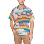 HAWAIIAN SHIRT | PRIDE TEDDY BEARS 1A | UNISEX |