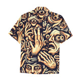 HAWAIIAN SHIRT | WEIRD HANDS FACES | UNISEX |