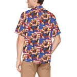 HAWAIIAN SHIRT | JOE BIDEN VS DONALD TRUMP 1C | UNISEX