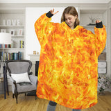 SHNOODIE | HOT STUFF | ONE-SIZE | Unisex Blanket Hoodie