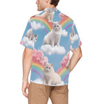 HAWAIIAN SHIRT | PRIDE RAINBOW CATS 1A | UNISEX |