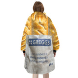 SHNOODIE | SAUSAGE ROLL | ONE-SIZE | Unisex Blanket Hoodie