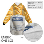 SHNOODIE | SAUSAGE ROLL | ONE-SIZE | Unisex Blanket Hoodie