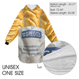 SHNOODIE | SAUSAGE ROLL | ONE-SIZE | Unisex Blanket Hoodie