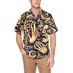 HAWAIIAN SHIRT | WEIRD HANDS FACES | UNISEX |