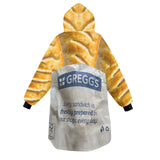 SHNOODIE | SAUSAGE ROLL | ONE-SIZE | Unisex Blanket Hoodie