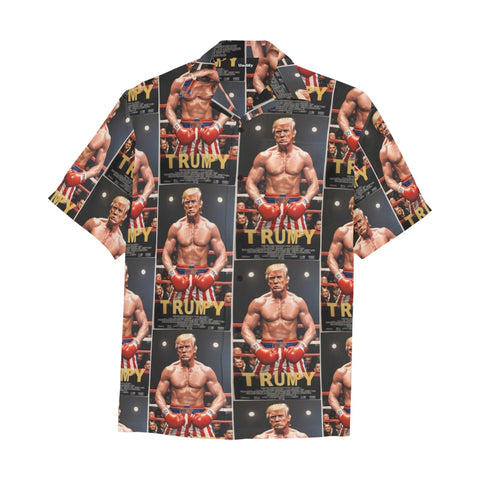 HAWAIIAN SHIRT | TRUMPY 1A | UNISEX