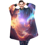 SHNOODIE | SPACE GALAXY NEBULA | ONE-SIZE | Unisex Blanket Hoodie