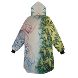 SHNOODIE | CANNABIS GRAFFITI | ONE-SIZE | Unisex Blanket Hoodie