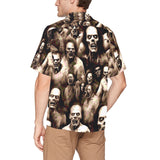 HAWAIIAN SHIRT | HORROR ZOMBIES 1B | UNISEX |