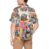 HAWAIIAN SHIRT | POSTMODERNIST DJ CATS | UNISEX