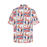 HAWAIIAN SHIRT | JOE BIDEN VS DONALD TRUMP 1B | UNISEX