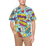 HAWAIIAN SHIRT | POP-ART WHAM | UNISEX |