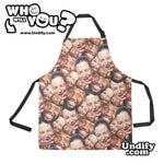 CUSTOM APRON • FACES ALLOVER • UPLOAD ANY FACE PHOTO