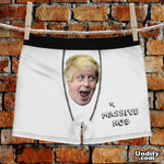 CUSTOM BOXER SHORTS. Massive Nob.