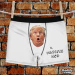 CUSTOM BOXER SHORTS. Massive Nob.