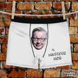 CUSTOM BOXER SHORTS. Massive Nob.