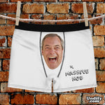 CUSTOM BOXER SHORTS. Massive Nob.